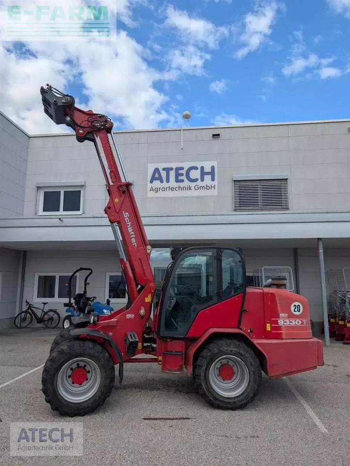 Schäffer 9330 t - Мини багер: снимка 1 Schäffer 9330 t - Мини багер: снимка 1