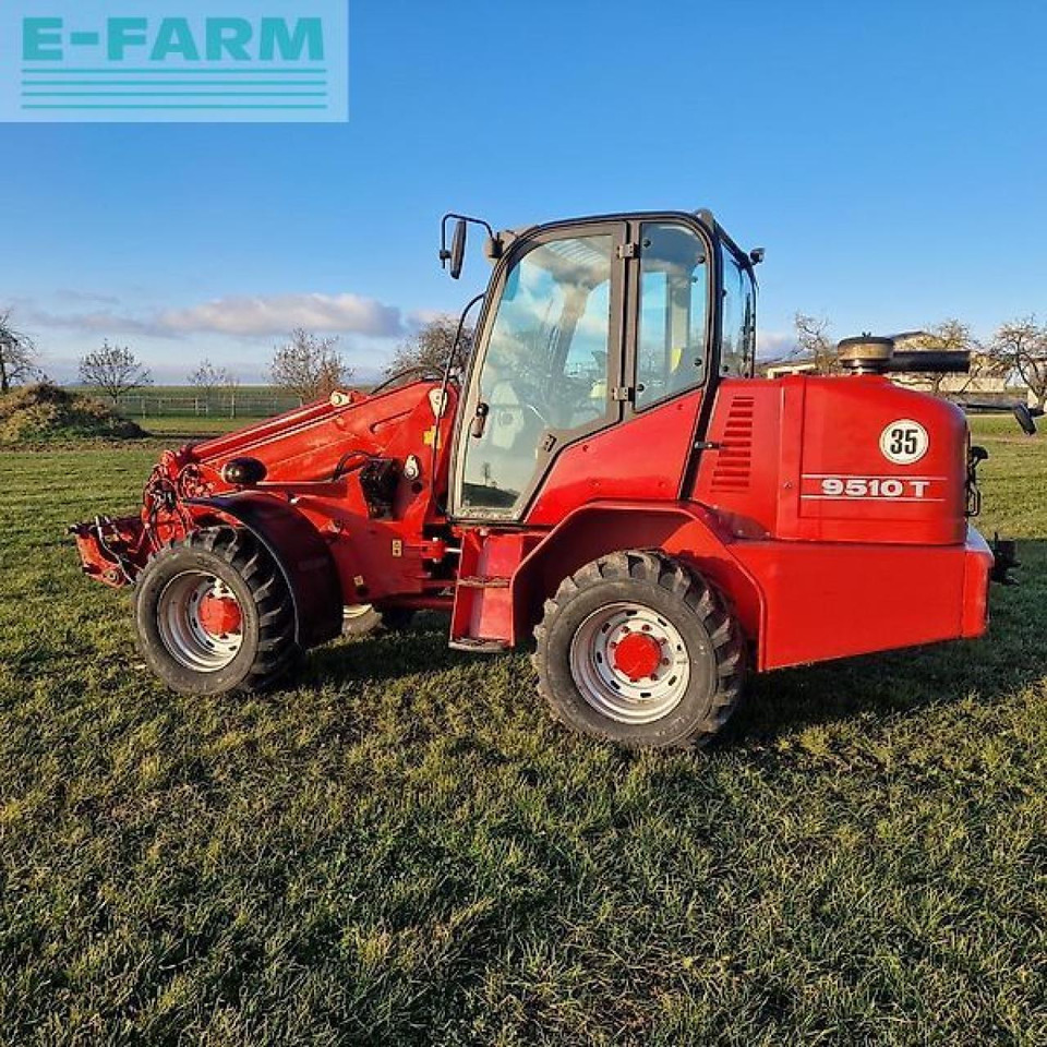 Schäffer 9510t - Колесен товарач: снимка 4 Schäffer 9510t - Колесен товарач: снимка 4