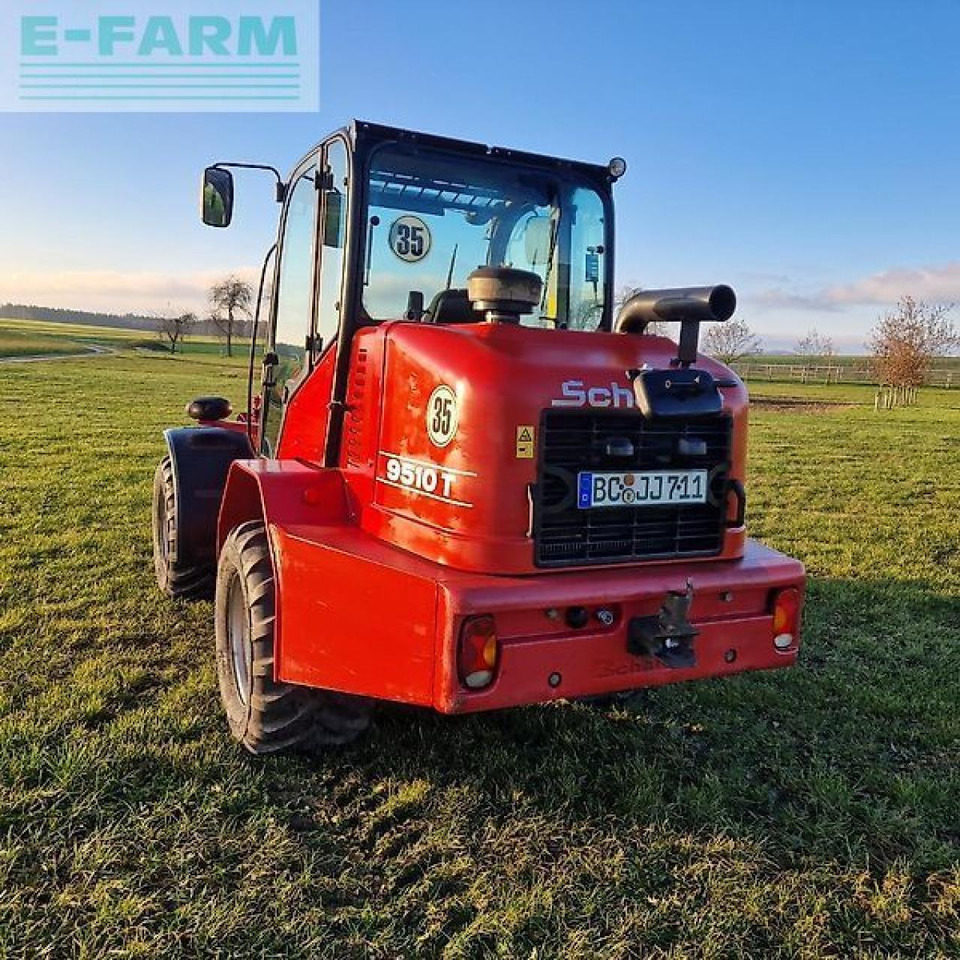 Schäffer 9510t - Колесен товарач: снимка 5 Schäffer 9510t - Колесен товарач: снимка 5