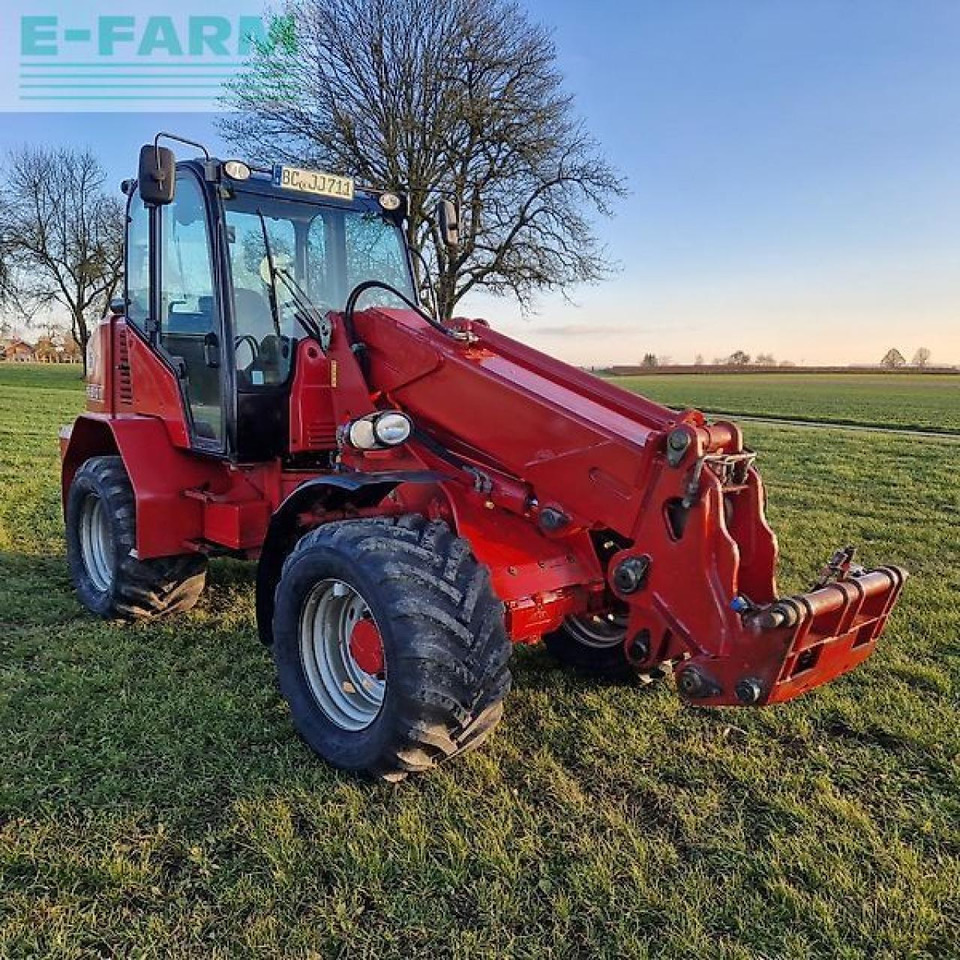 Schäffer 9510t - Колесен товарач: снимка 2 Schäffer 9510t - Колесен товарач: снимка 2