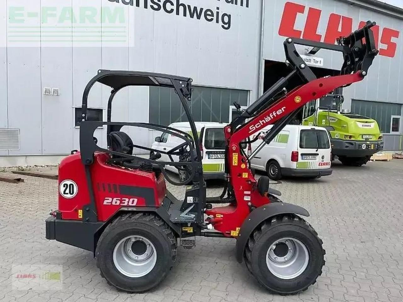 Schäffer schäffer 2630 - Колесен товарач: снимка 1 Schäffer schäffer 2630 - Колесен товарач: снимка 1