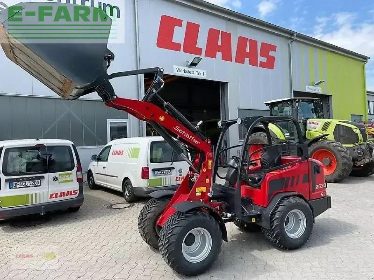 Schäffer schäffer 2630 slt - Колесен товарач: снимка 3 Schäffer schäffer 2630 slt - Колесен товарач: снимка 3