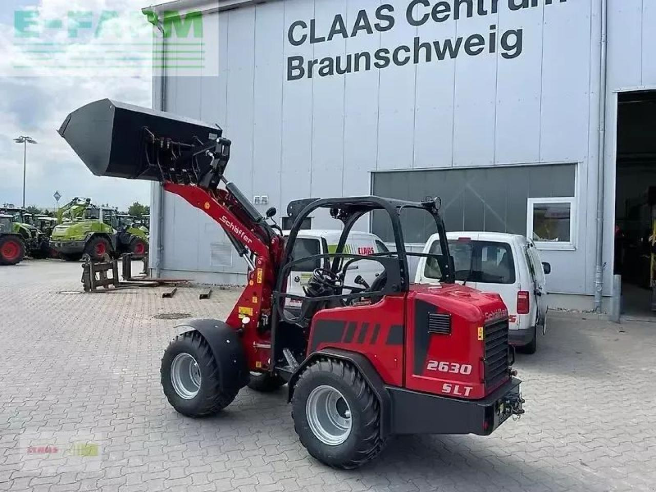 Schäffer schäffer 2630 slt - Колесен товарач: снимка 2 Schäffer schäffer 2630 slt - Колесен товарач: снимка 2
