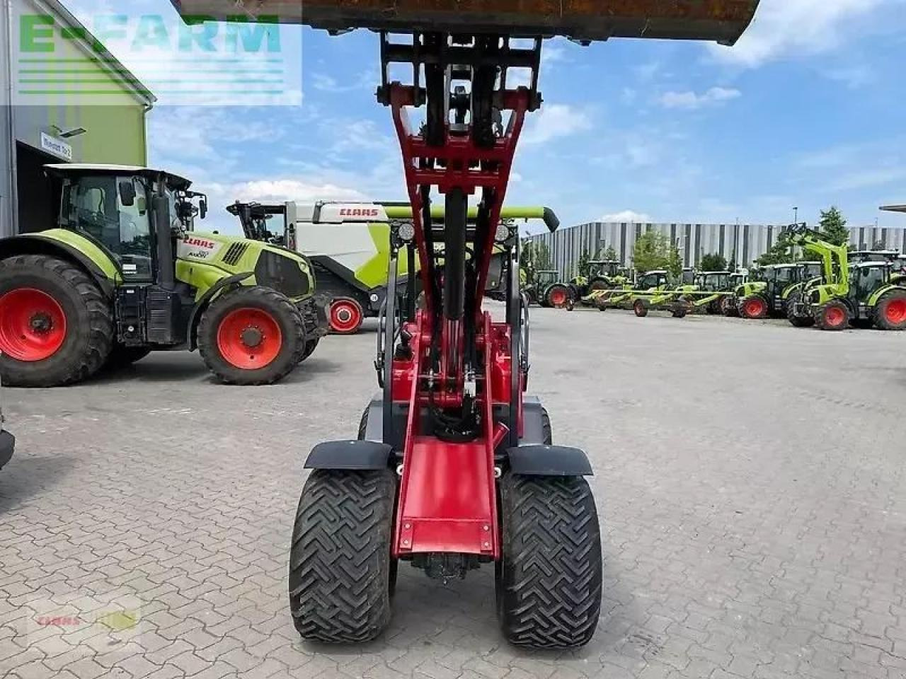 Schäffer schäffer 2630 slt - Колесен товарач: снимка 4 Schäffer schäffer 2630 slt - Колесен товарач: снимка 4