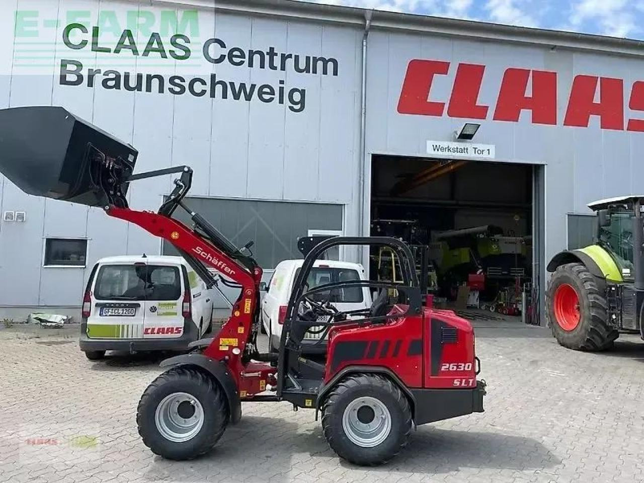 Schäffer schäffer 2630 slt - Колесен товарач: снимка 1 Schäffer schäffer 2630 slt - Колесен товарач: снимка 1