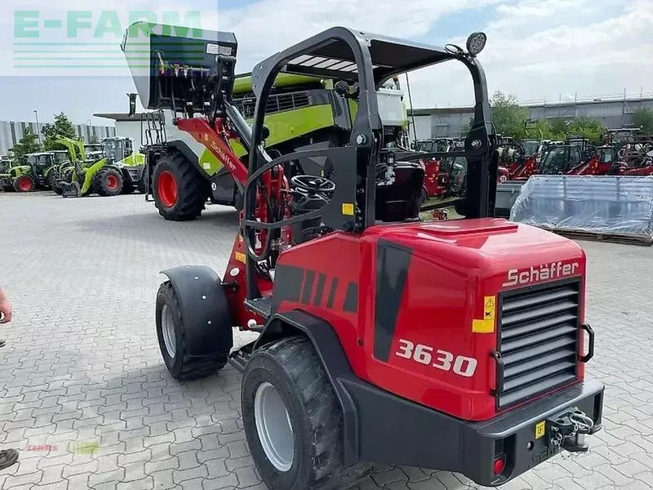 Schäffer schäffer 3630 - Колесен товарач: снимка 3 Schäffer schäffer 3630 - Колесен товарач: снимка 3