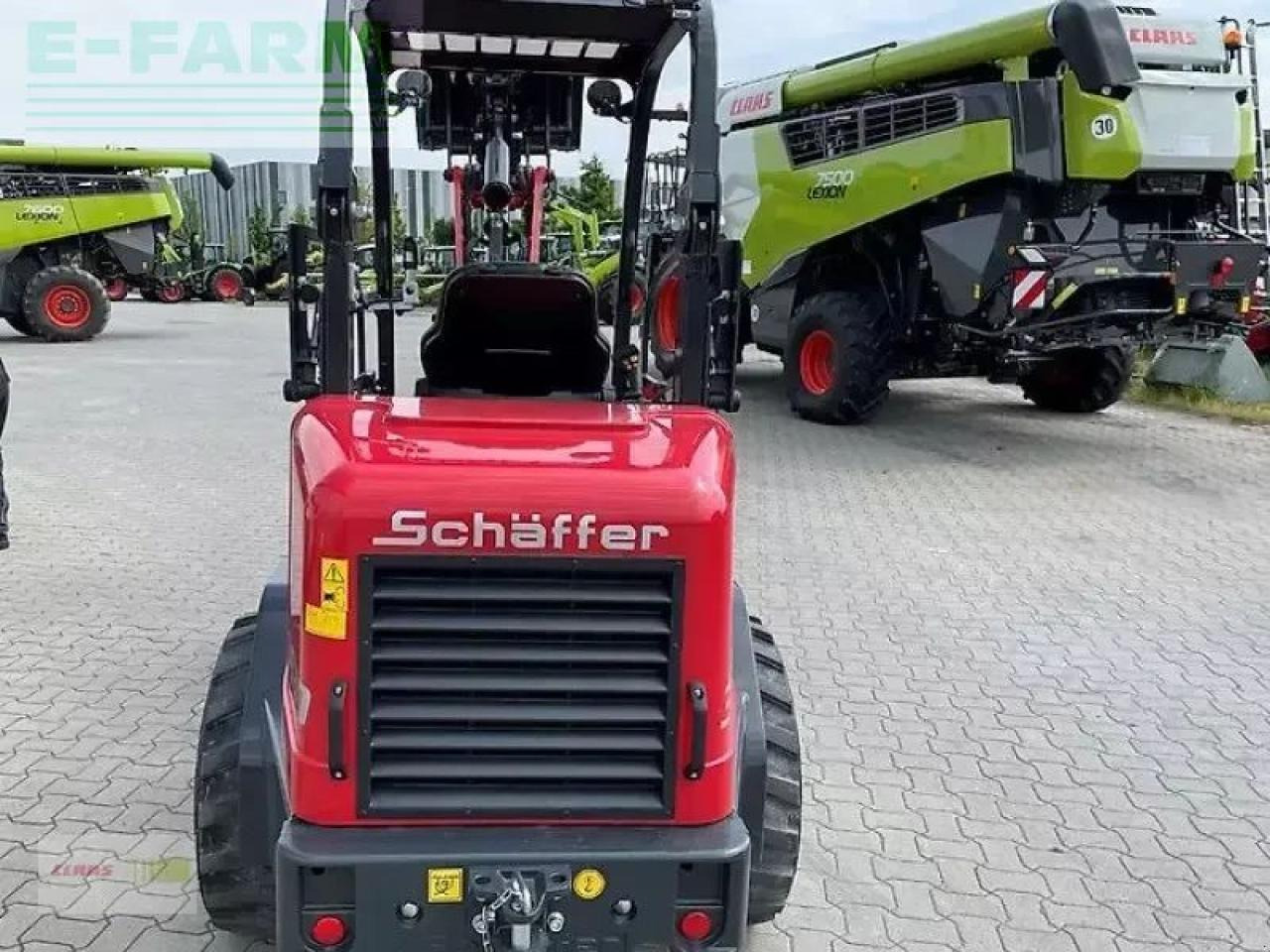 Schäffer schäffer 3630 - Колесен товарач: снимка 4 Schäffer schäffer 3630 - Колесен товарач: снимка 4