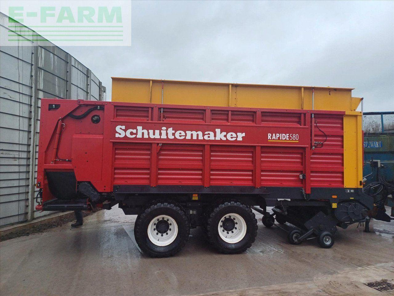 Schuitemaker SR Holland 580V - Силажокомбайн: снимка 1 Schuitemaker SR Holland 580V - Силажокомбайн: снимка 1