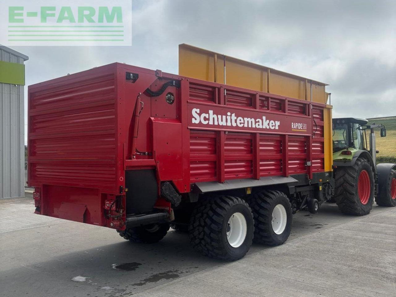 Schuitemaker SR Holland 580V - Силажокомбайн: снимка 2 Schuitemaker SR Holland 580V - Силажокомбайн: снимка 2