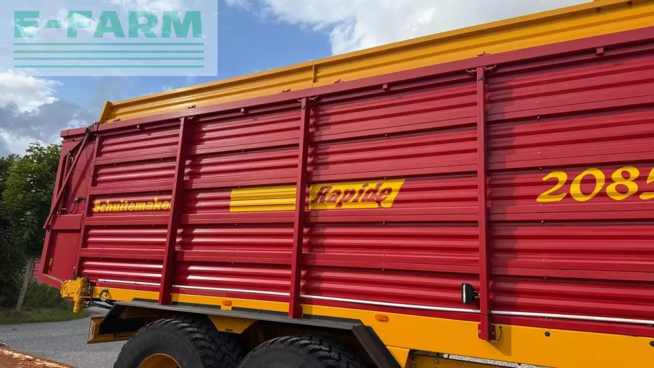 Schuitemaker SR Holland rapide 2085 - Саморазтоварващо се ремарке: снимка 2 Schuitemaker SR Holland rapide 2085 - Саморазтоварващо се ремарке: снимка 2