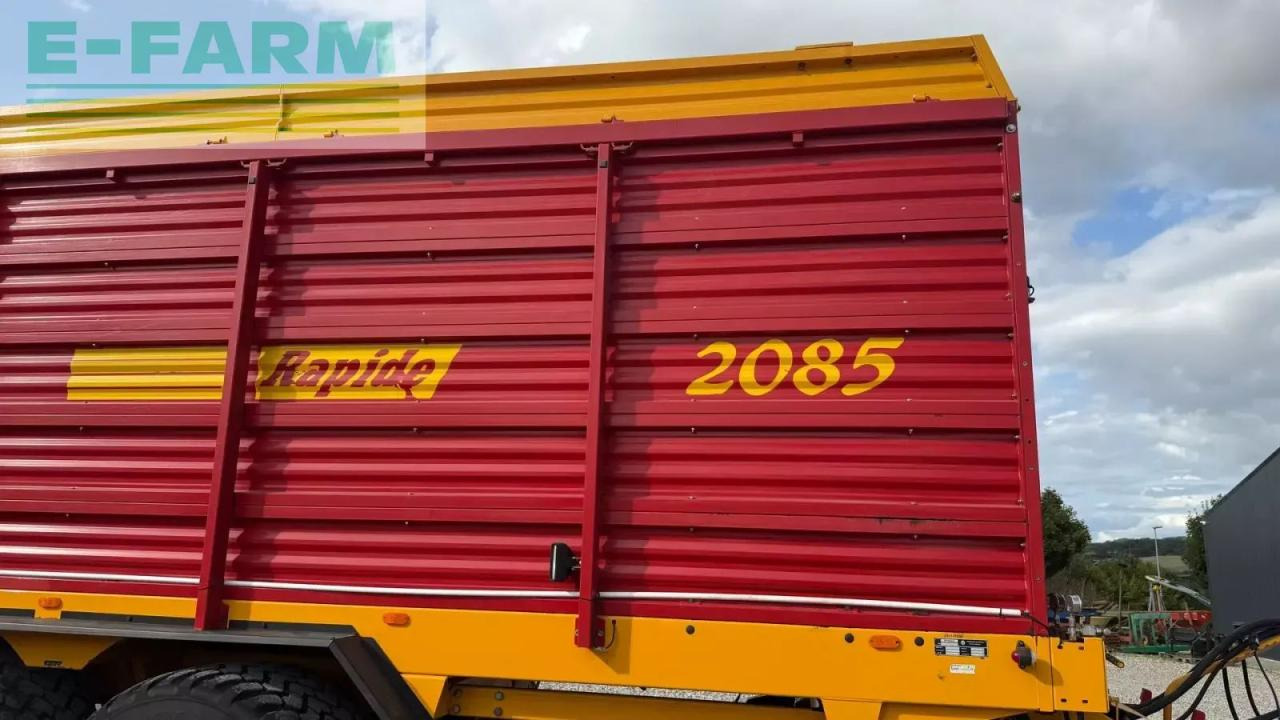 Schuitemaker SR Holland rapide 2085 - Саморазтоварващо се ремарке: снимка 3 Schuitemaker SR Holland rapide 2085 - Саморазтоварващо се ремарке: снимка 3