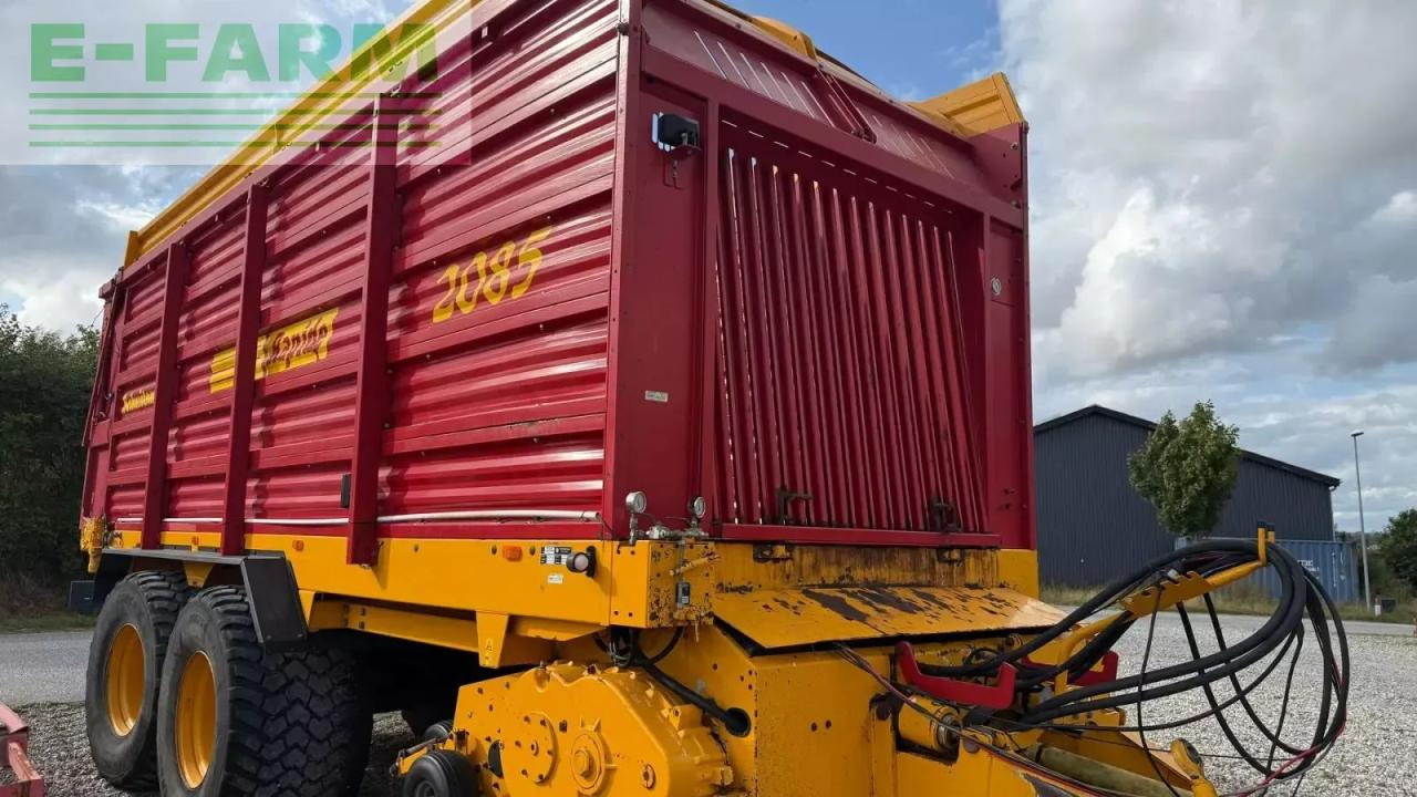 Schuitemaker SR Holland rapide 2085 - Саморазтоварващо се ремарке: снимка 1 Schuitemaker SR Holland rapide 2085 - Саморазтоварващо се ремарке: снимка 1