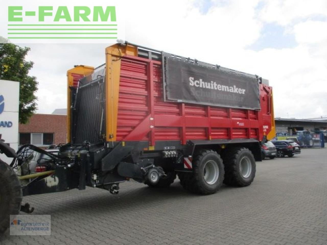 Schuitemaker SR Holland rapide 6600 w - Саморазтоварващо се ремарке: снимка 2 Schuitemaker SR Holland rapide 6600 w - Саморазтоварващо се ремарке: снимка 2