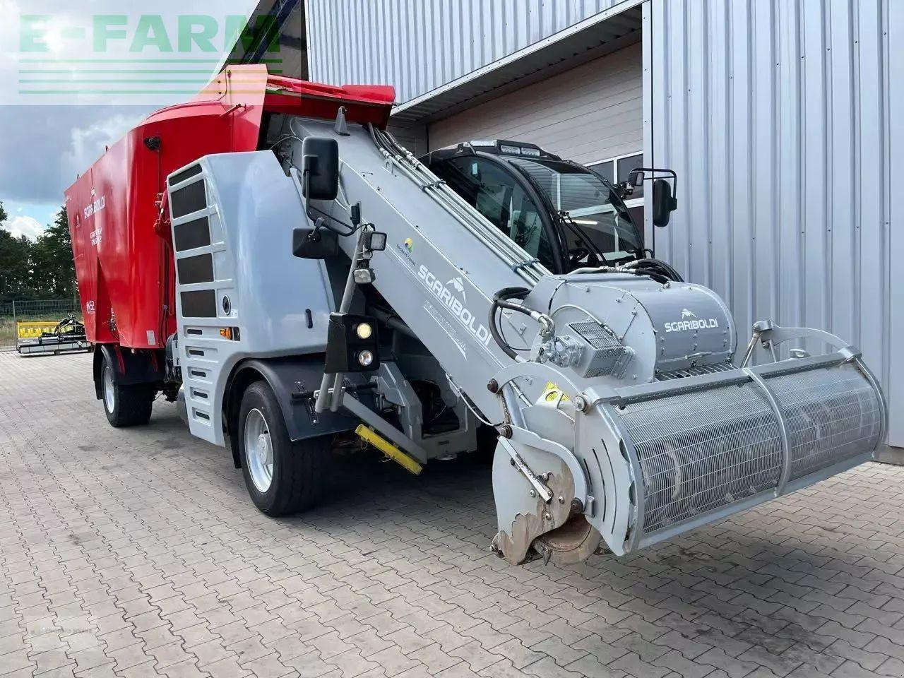 Sgariboldi grizzly 7122/2 - Техника за животновъдство: снимка 2 Sgariboldi grizzly 7122/2 - Техника за животновъдство: снимка 2