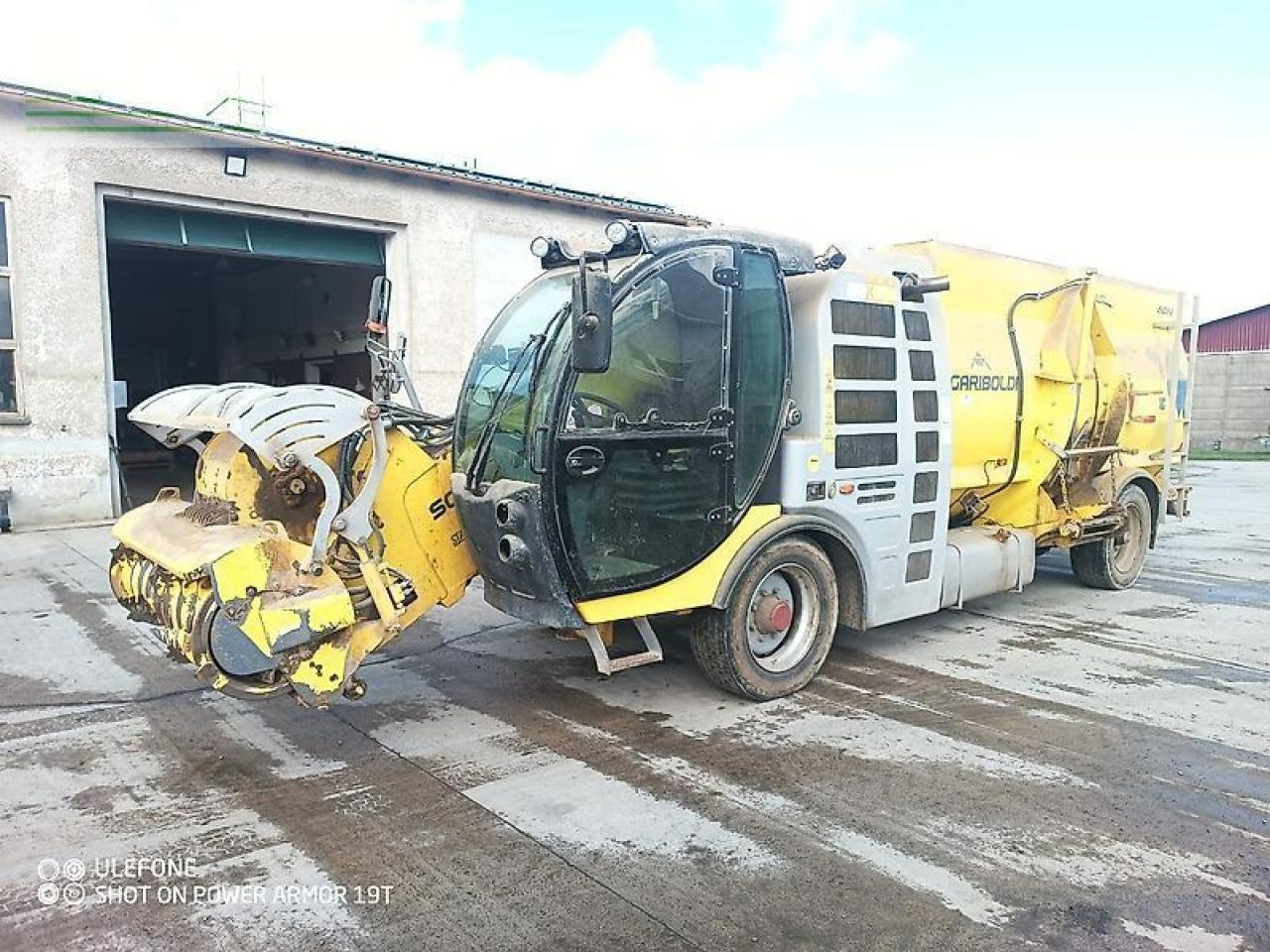 Sgariboldi gulliver 6014 - Техника за животновъдство: снимка 4 Sgariboldi gulliver 6014 - Техника за животновъдство: снимка 4
