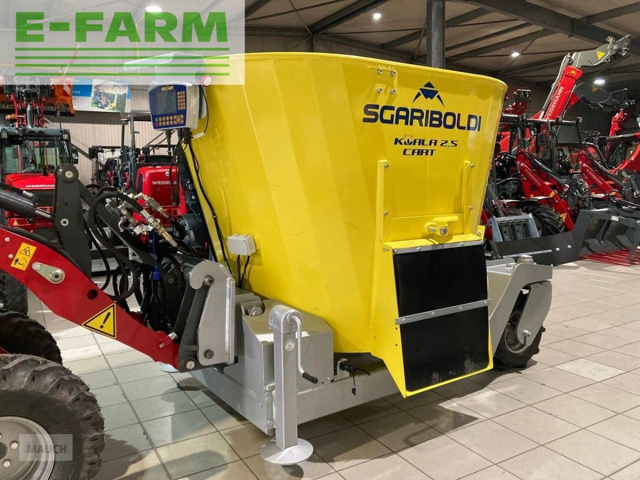 Sgariboldi koala 2,5 cart - Техника за животновъдство: снимка 2 Sgariboldi koala 2,5 cart - Техника за животновъдство: снимка 2
