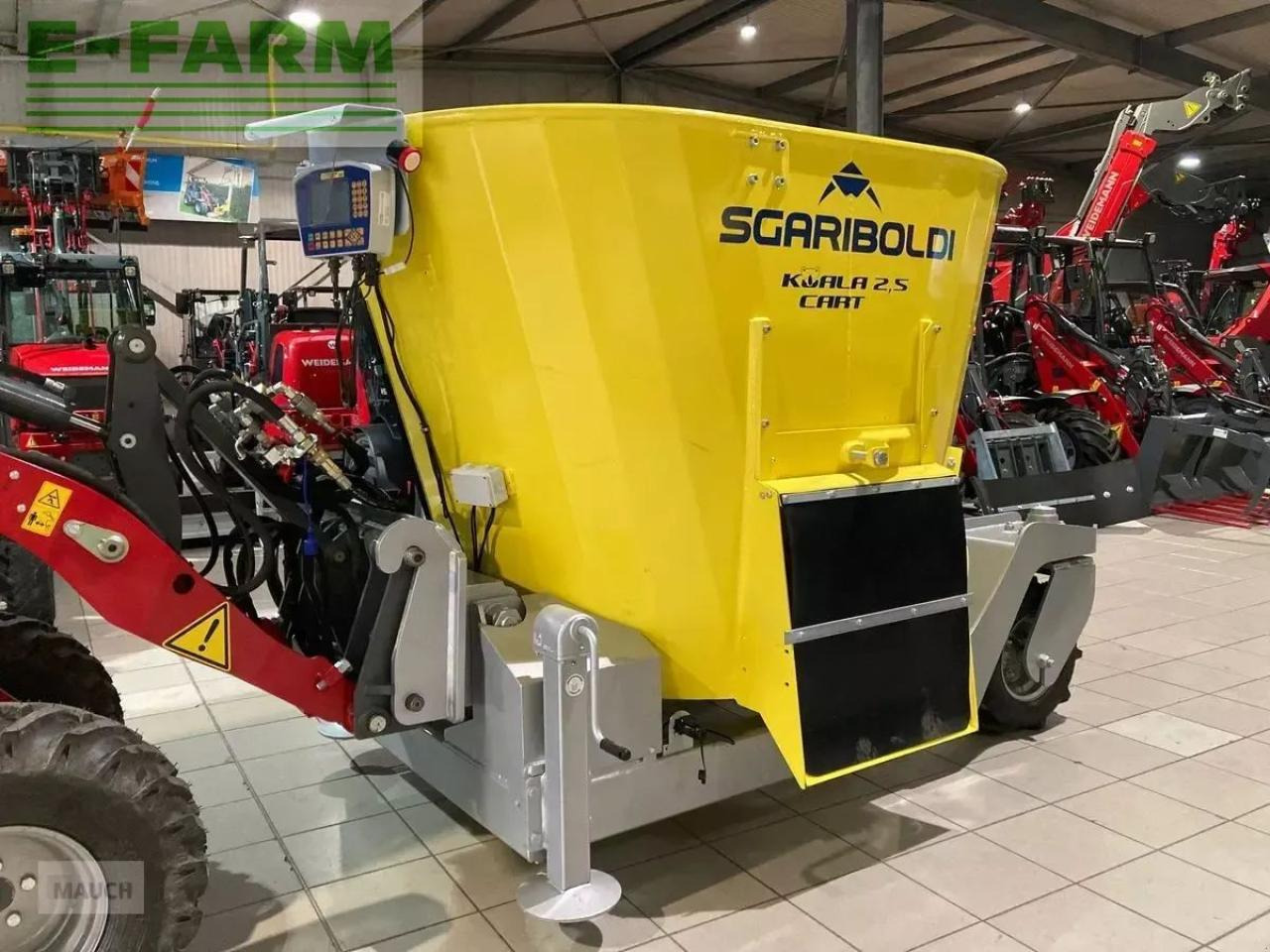 Sgariboldi koala 2,5 cart - Техника за животновъдство: снимка 2 Sgariboldi koala 2,5 cart - Техника за животновъдство: снимка 2