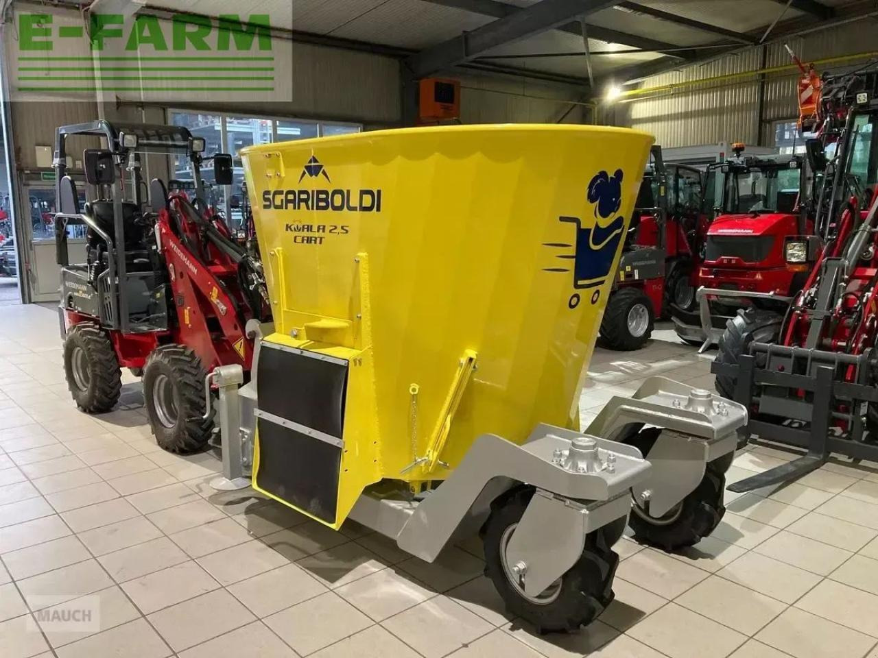 Sgariboldi koala 2,5 cart - Техника за животновъдство: снимка 1 Sgariboldi koala 2,5 cart - Техника за животновъдство: снимка 1