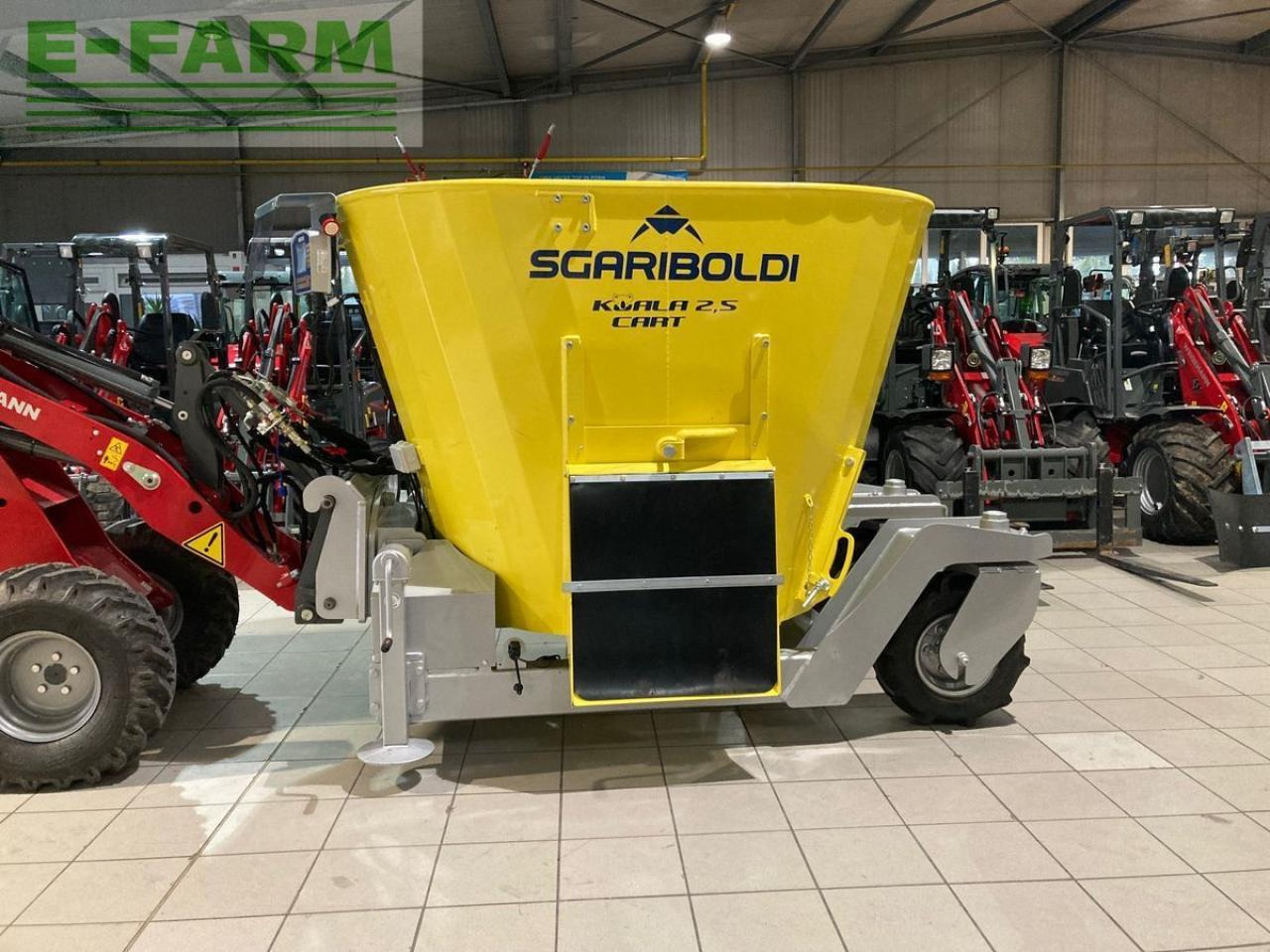 Sgariboldi koala 2,5 cart - Техника за животновъдство: снимка 4 Sgariboldi koala 2,5 cart - Техника за животновъдство: снимка 4