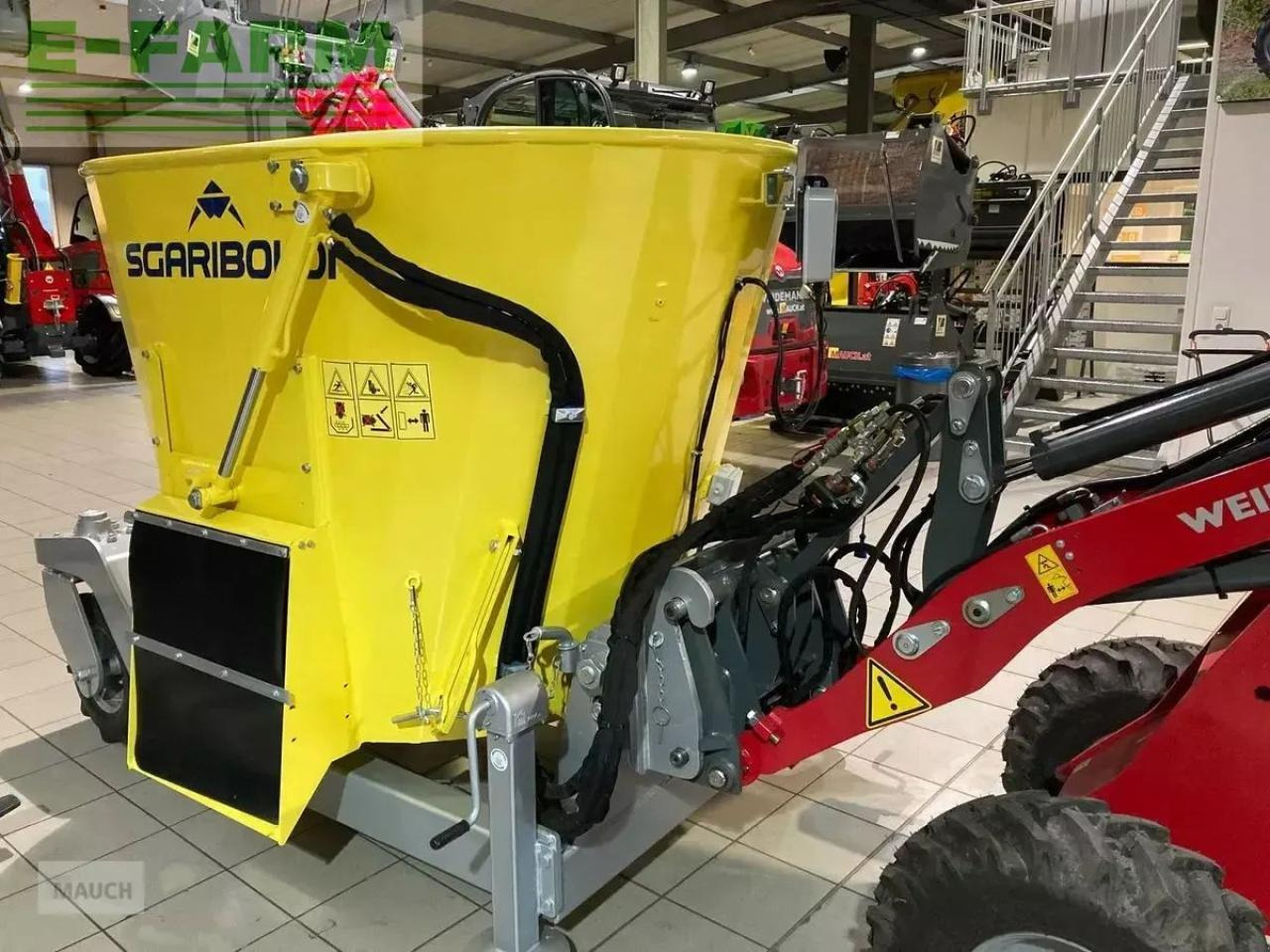 Sgariboldi koala 2,5 cart - Техника за животновъдство: снимка 5 Sgariboldi koala 2,5 cart - Техника за животновъдство: снимка 5