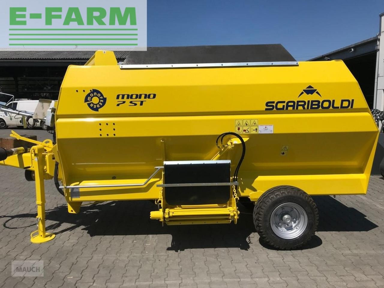 Sgariboldi st 7 monofeeder - Техника за животновъдство: снимка 1 Sgariboldi st 7 monofeeder - Техника за животновъдство: снимка 1