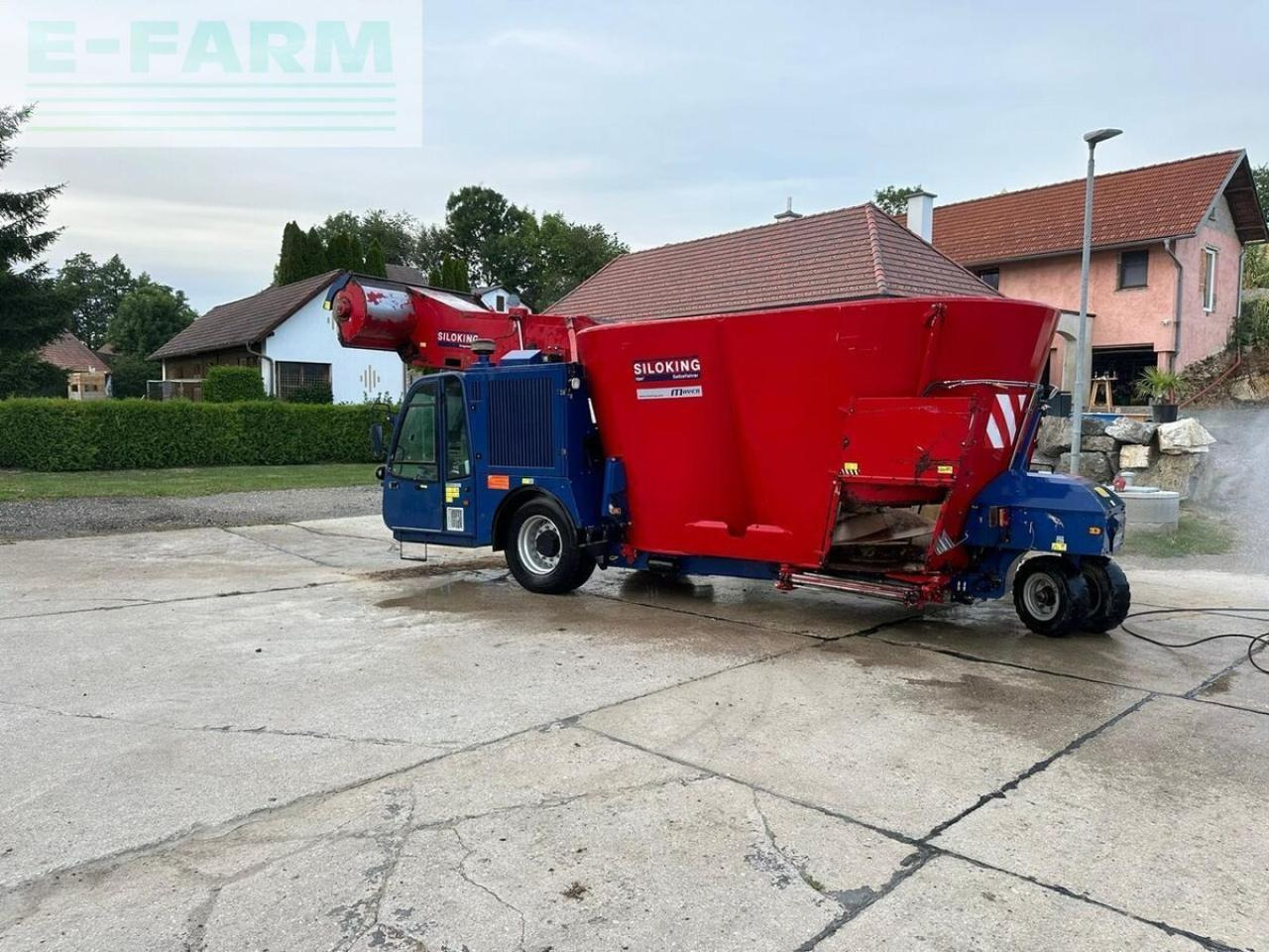 Siloking 16 m³ selbstfahrer - Техника за животновъдство: снимка 4 Siloking 16 m³ selbstfahrer - Техника за животновъдство: снимка 4