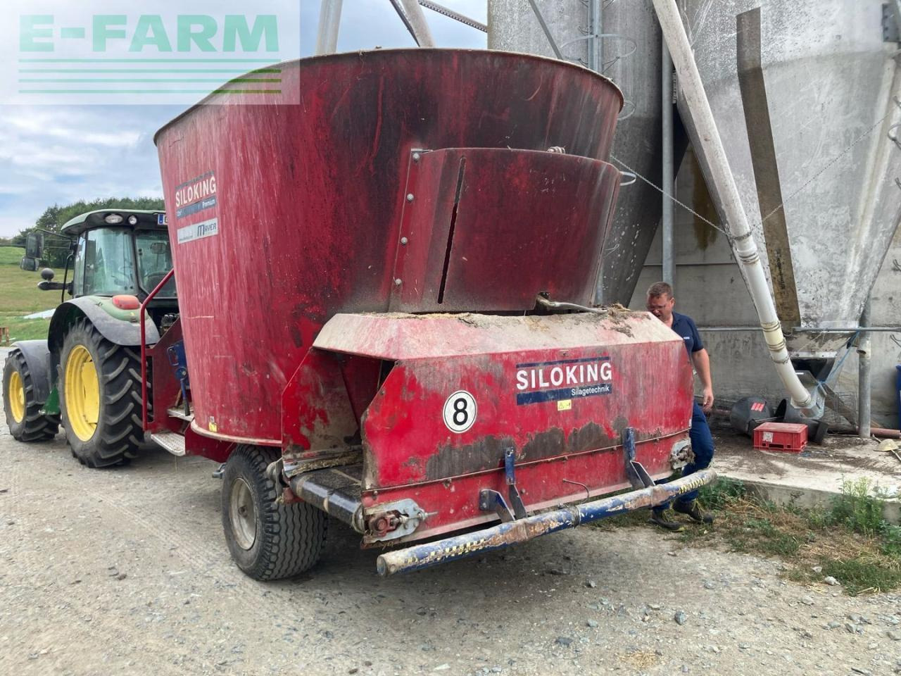 Siloking MP 12 - Техника за животновъдство: снимка 3 Siloking MP 12 - Техника за животновъдство: снимка 3