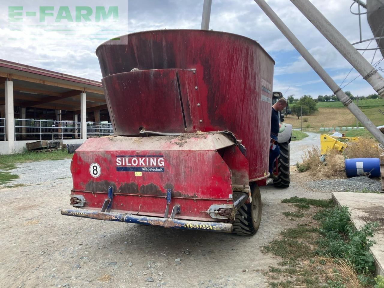 Siloking MP 12 - Техника за животновъдство: снимка 4 Siloking MP 12 - Техника за животновъдство: снимка 4