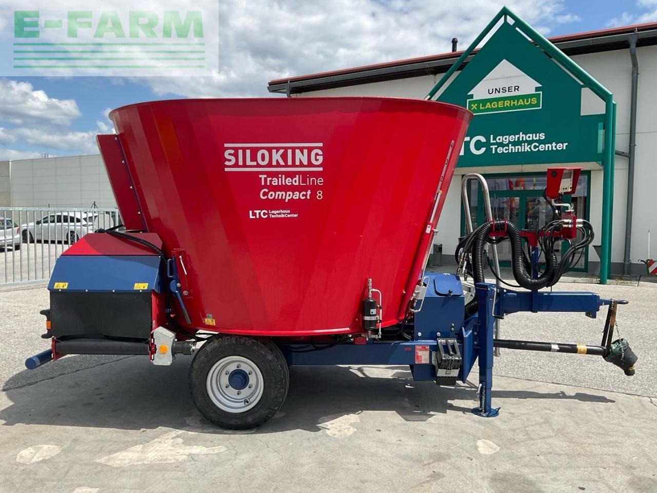 Siloking TrailedLine Classic Compact 8 - Техника за животновъдство: снимка 5 Siloking TrailedLine Classic Compact 8 - Техника за животновъдство: снимка 5