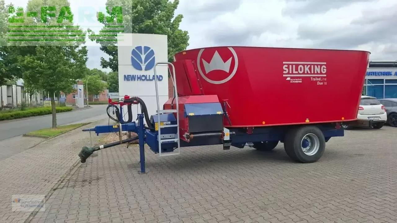 Siloking duo 18 t - Техника за животновъдство: снимка 1 Siloking duo 18 t - Техника за животновъдство: снимка 1