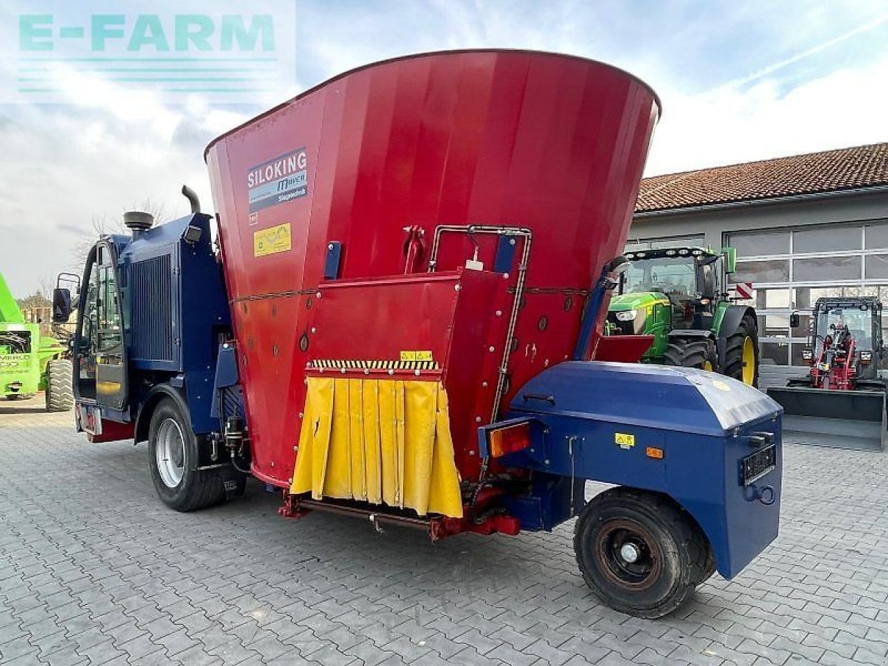 Siloking premium 14 - Техника за животновъдство: снимка 4 Siloking premium 14 - Техника за животновъдство: снимка 4
