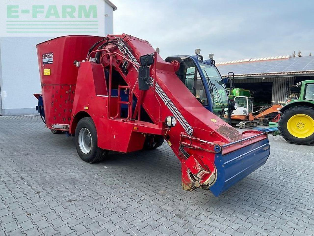 Siloking premium 14 - Техника за животновъдство: снимка 2 Siloking premium 14 - Техника за животновъдство: снимка 2