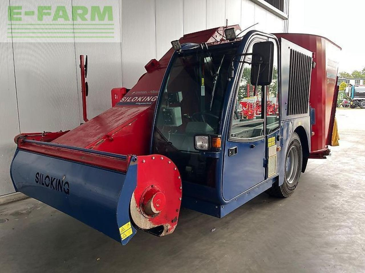 Siloking selbstfahrer 13 m³ - Техника за животновъдство: снимка 4 Siloking selbstfahrer 13 m³ - Техника за животновъдство: снимка 4