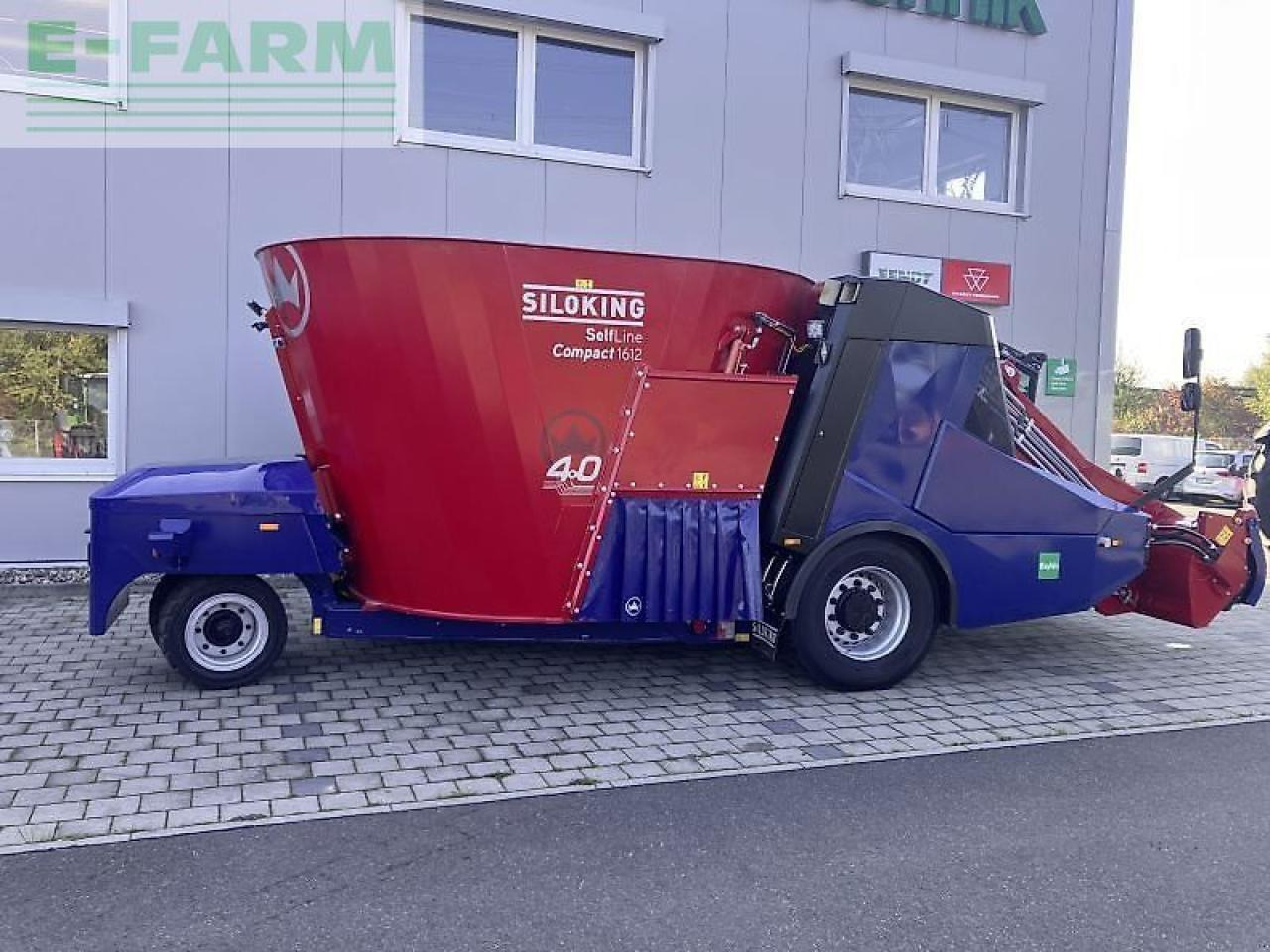 Siloking selfline 4.0 compact 1612-13 - Техника за животновъдство: снимка 2 Siloking selfline 4.0 compact 1612-13 - Техника за животновъдство: снимка 2