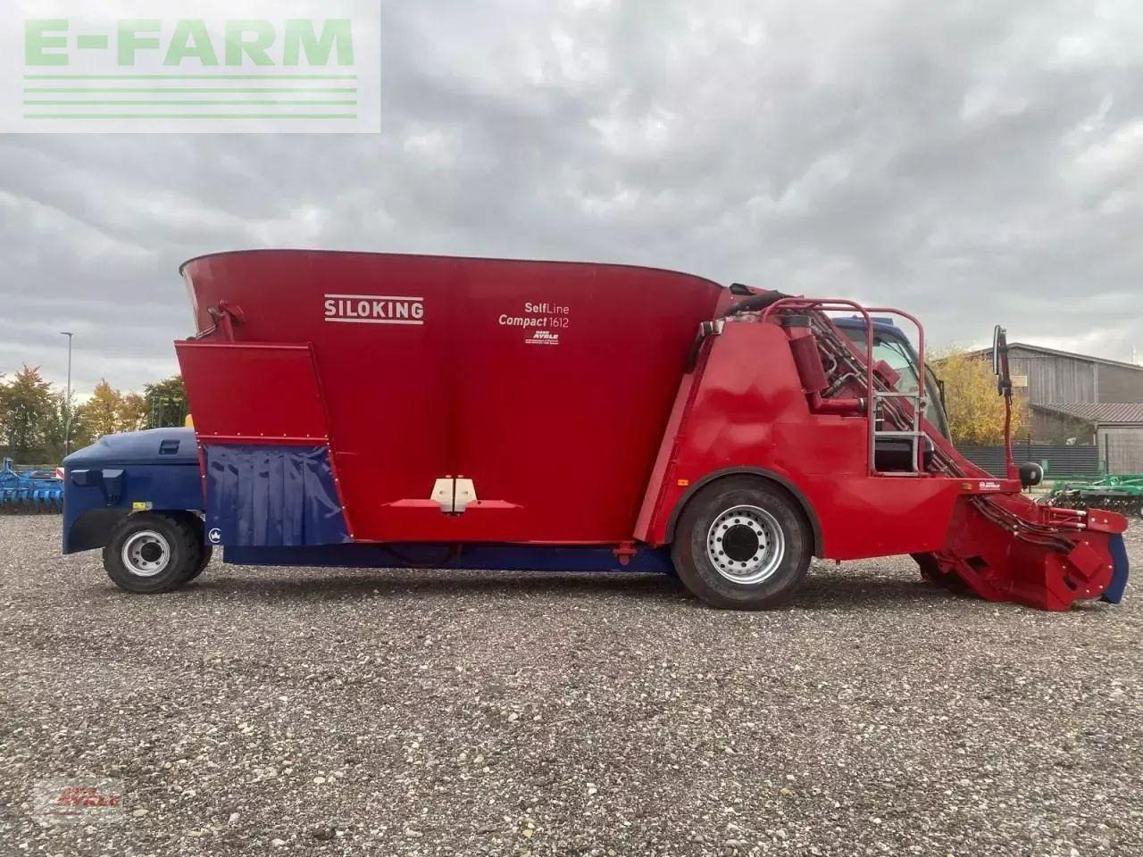 Siloking selfline compact 1612 - Техника за животновъдство: снимка 3 Siloking selfline compact 1612 - Техника за животновъдство: снимка 3
