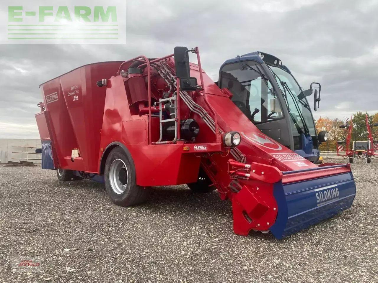Siloking selfline compact 1612 - Техника за животновъдство: снимка 2 Siloking selfline compact 1612 - Техника за животновъдство: снимка 2