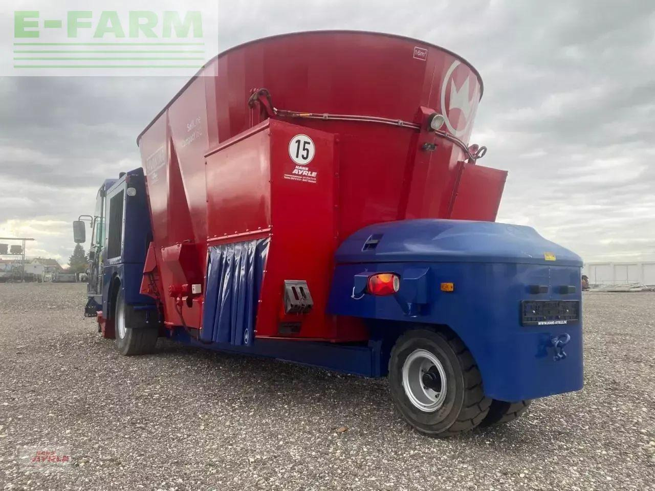 Siloking selfline compact 1612 - Техника за животновъдство: снимка 5 Siloking selfline compact 1612 - Техника за животновъдство: снимка 5