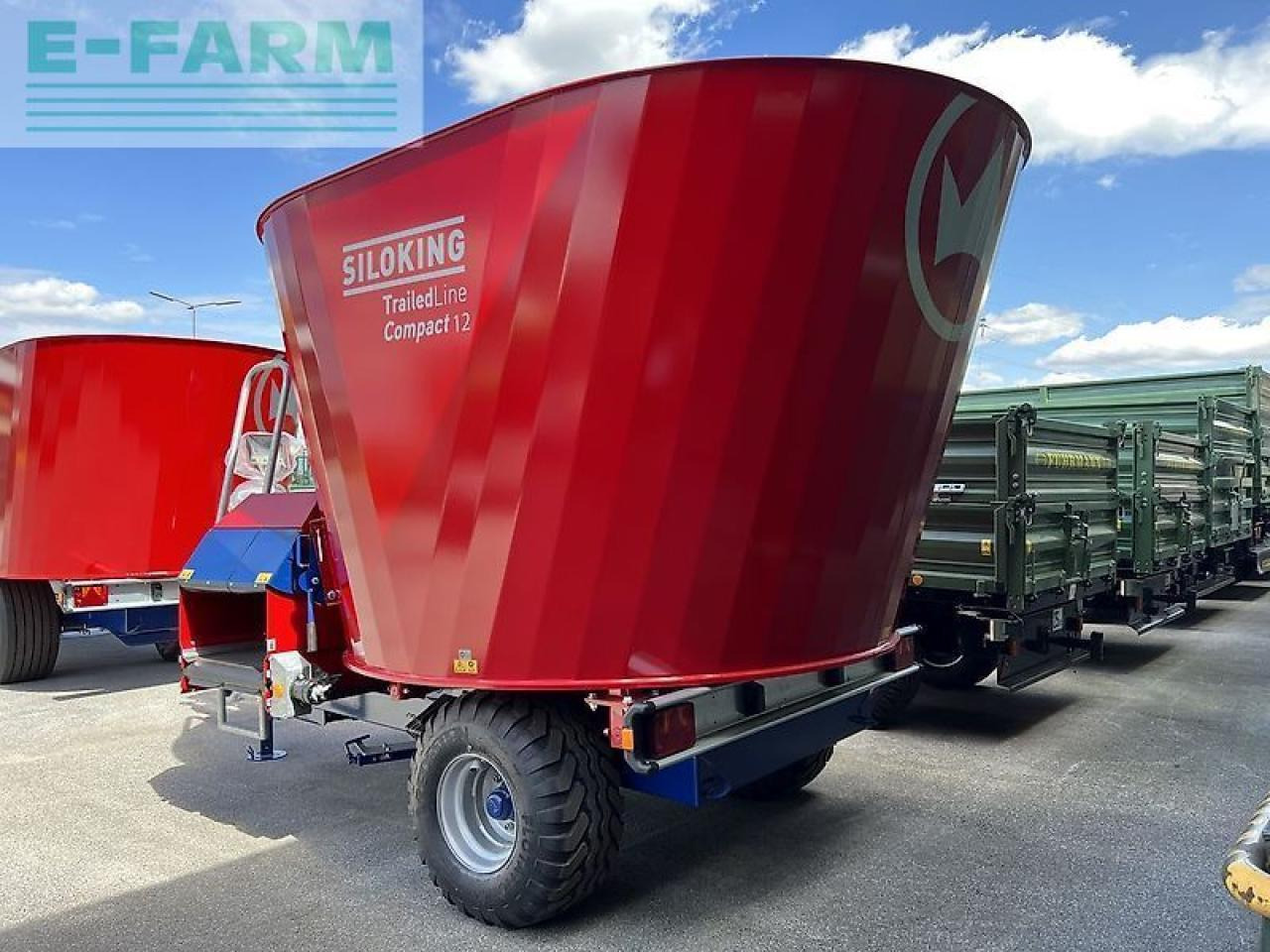 Siloking trailed line classic compact 12 - Техника за животновъдство: снимка 4 Siloking trailed line classic compact 12 - Техника за животновъдство: снимка 4