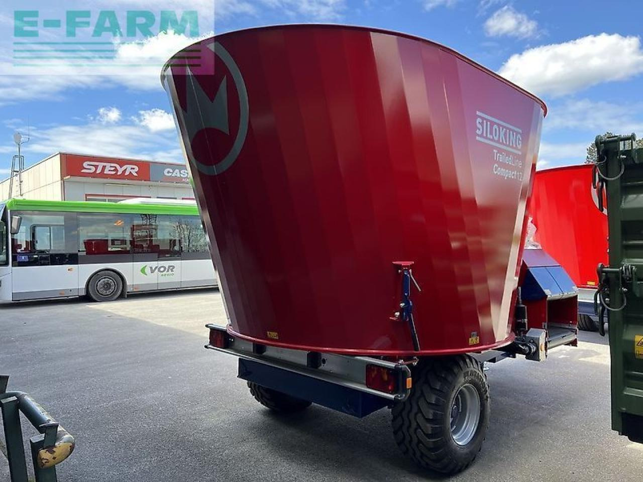 Siloking trailed line classic compact 12 - Техника за животновъдство: снимка 3 Siloking trailed line classic compact 12 - Техника за животновъдство: снимка 3