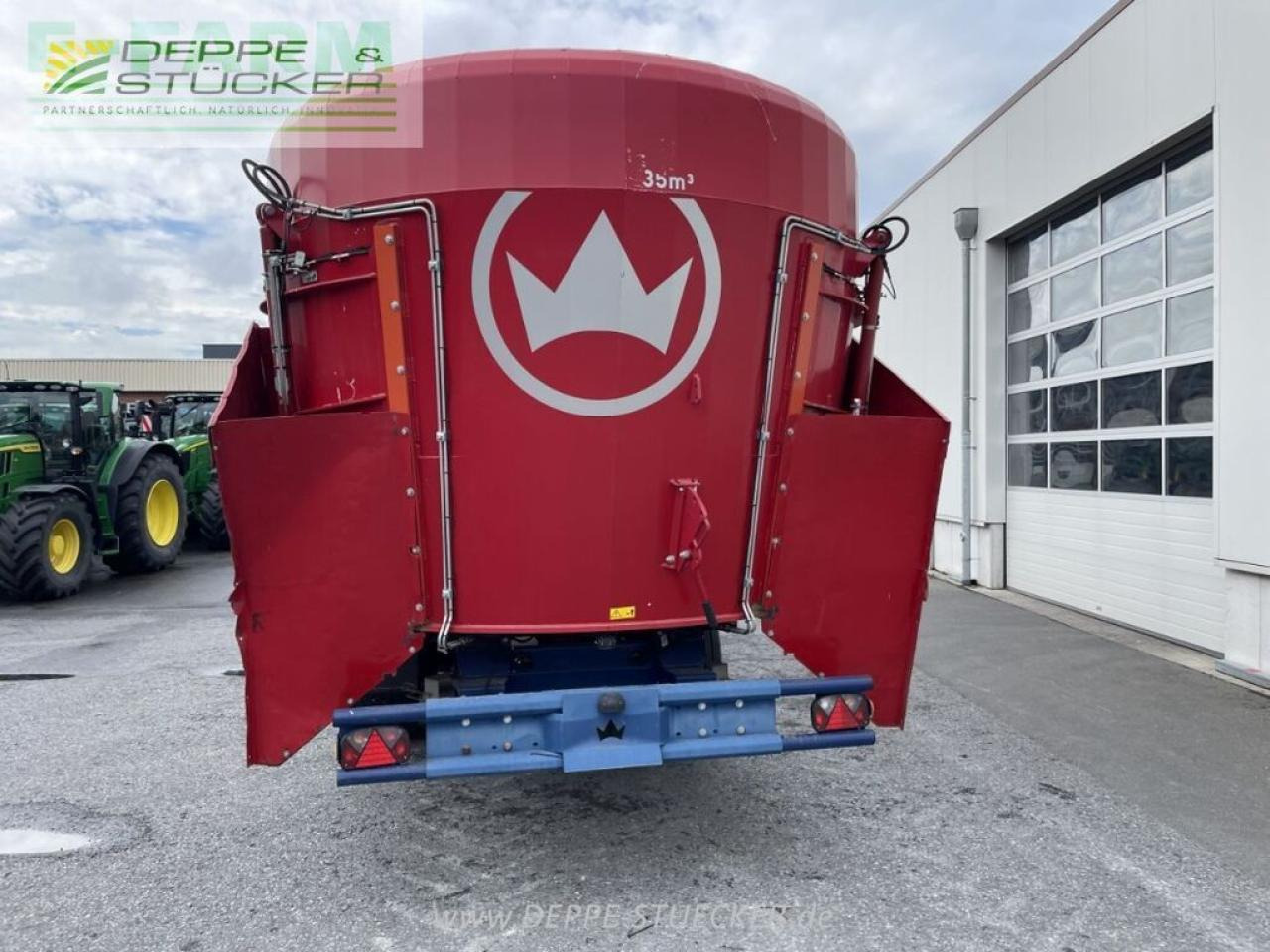 Siloking trailedline 4535 - Техника за животновъдство: снимка 3 Siloking trailedline 4535 - Техника за животновъдство: снимка 3