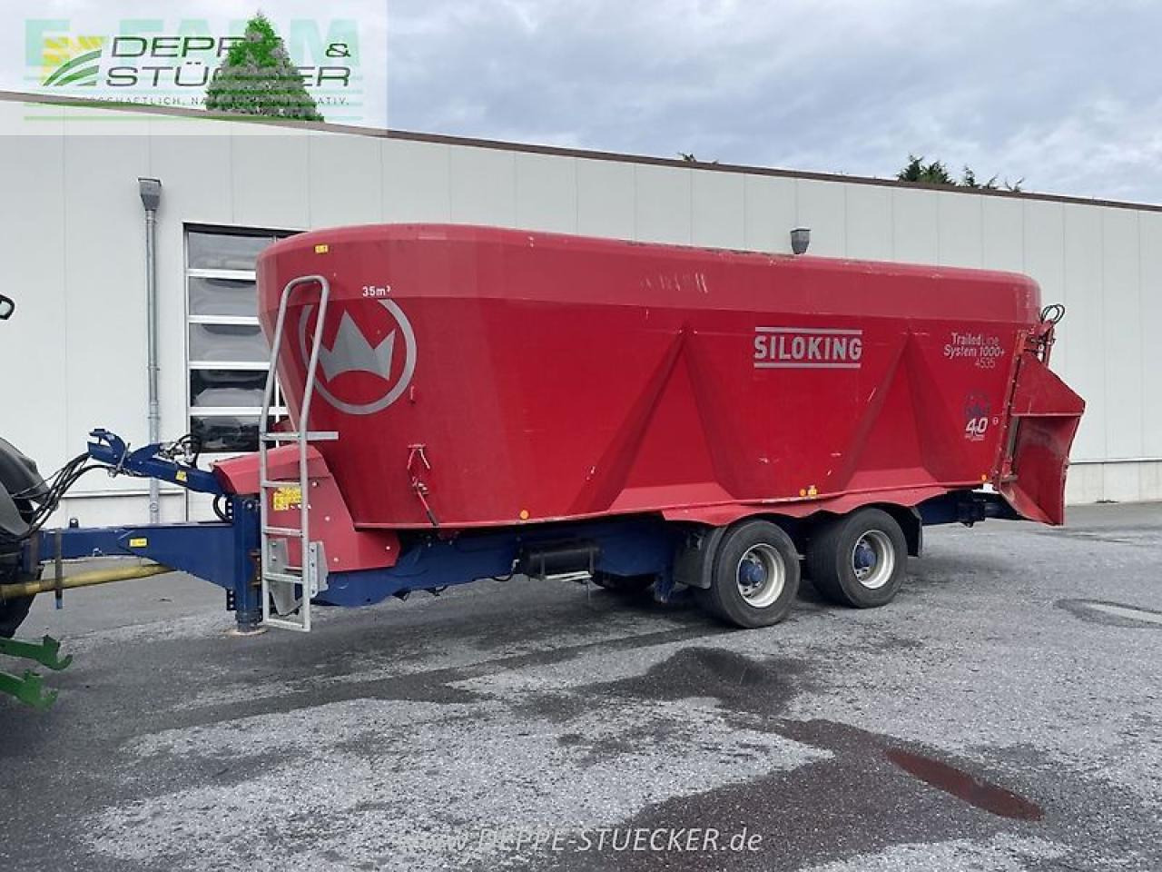 Siloking trailedline 4535 - Техника за животновъдство: снимка 1 Siloking trailedline 4535 - Техника за животновъдство: снимка 1