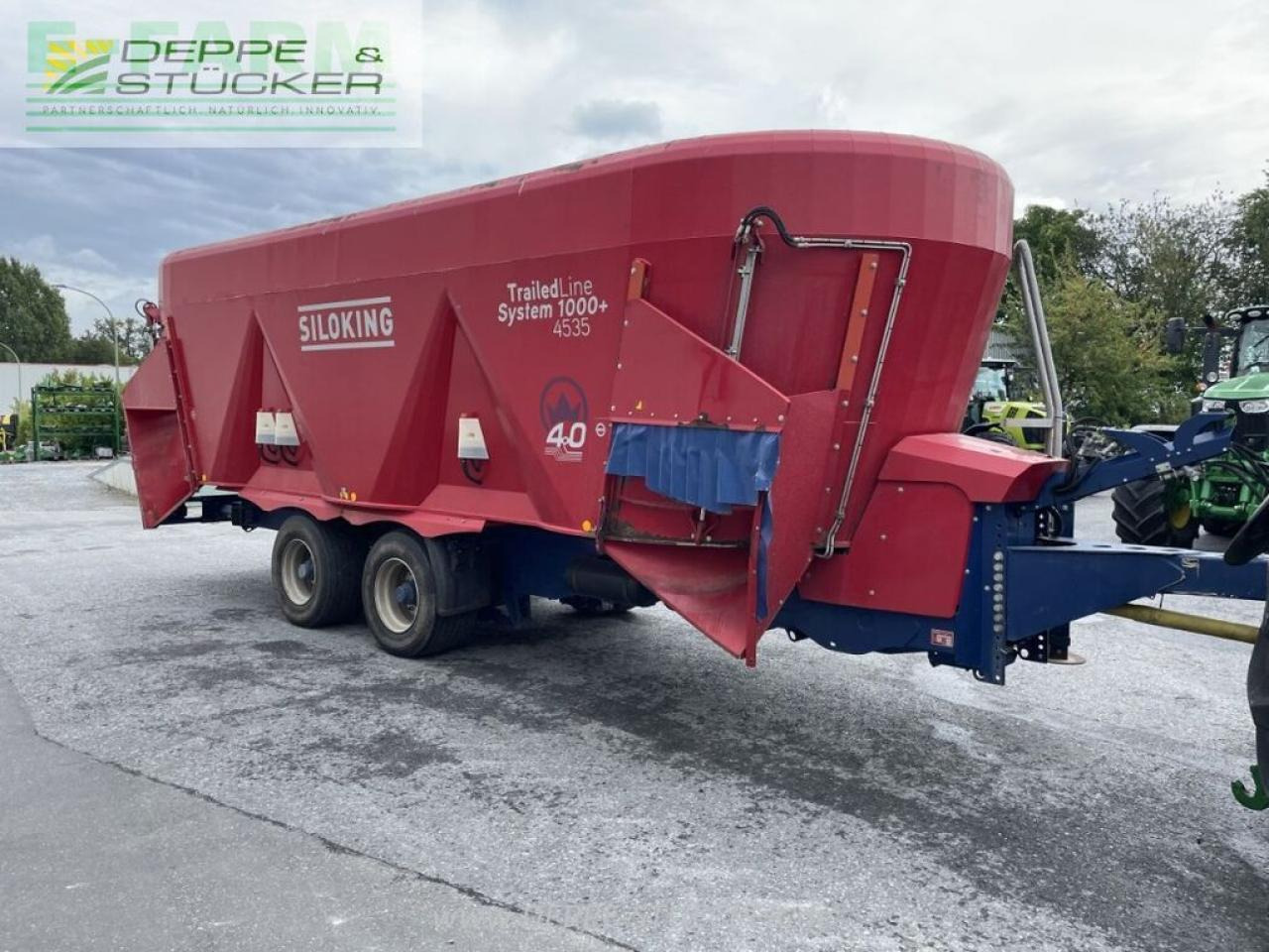 Siloking trailedline 4535 - Техника за животновъдство: снимка 4 Siloking trailedline 4535 - Техника за животновъдство: снимка 4