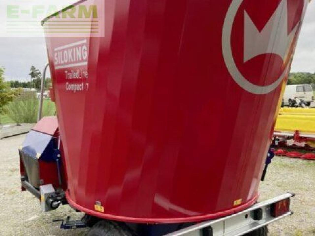 Siloking trailedline classic compact 7 - Техника за животновъдство: снимка 3 Siloking trailedline classic compact 7 - Техника за животновъдство: снимка 3