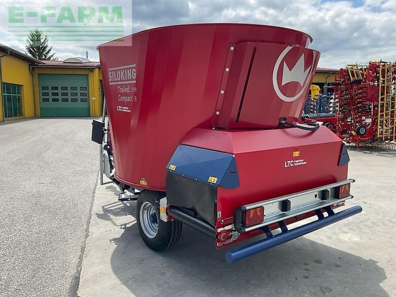 Siloking trailedline classic compact 8 - Техника за животновъдство: снимка 4 Siloking trailedline classic compact 8 - Техника за животновъдство: снимка 4