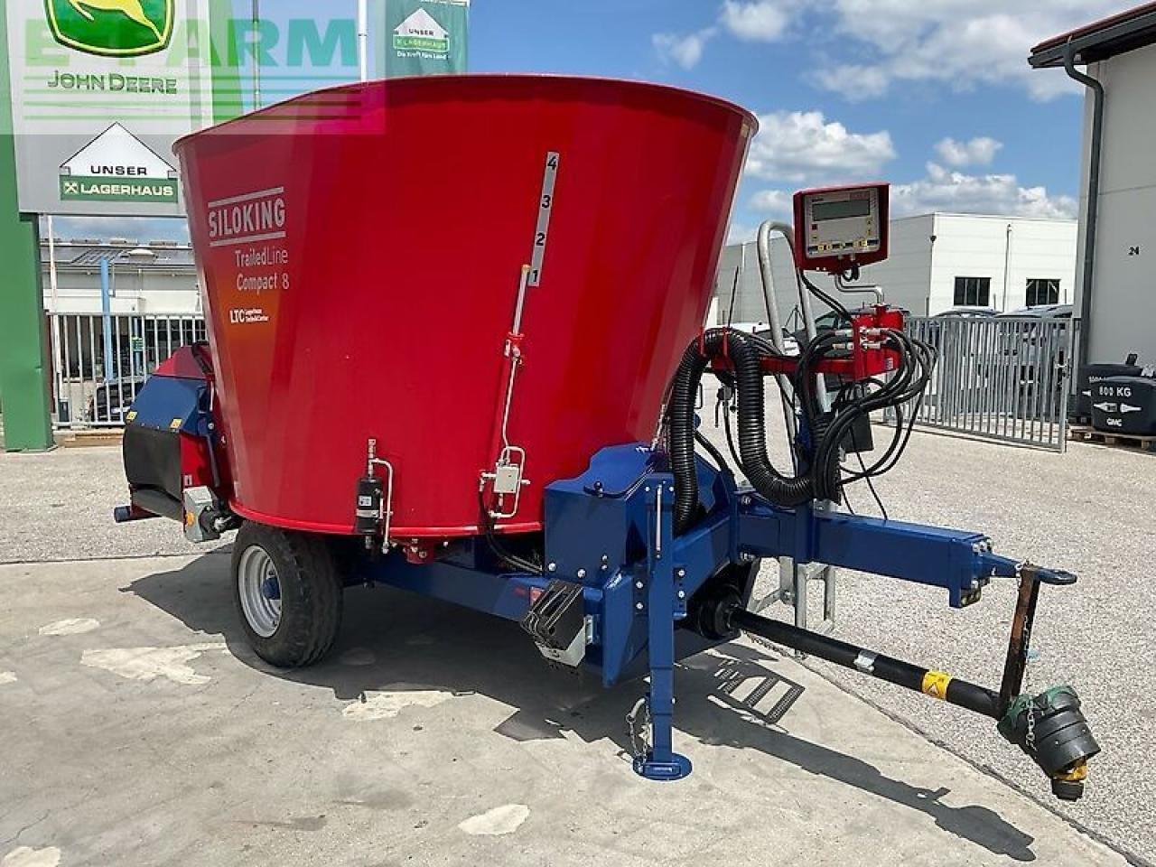 Siloking trailedline classic compact 8 - Техника за животновъдство: снимка 2 Siloking trailedline classic compact 8 - Техника за животновъдство: снимка 2