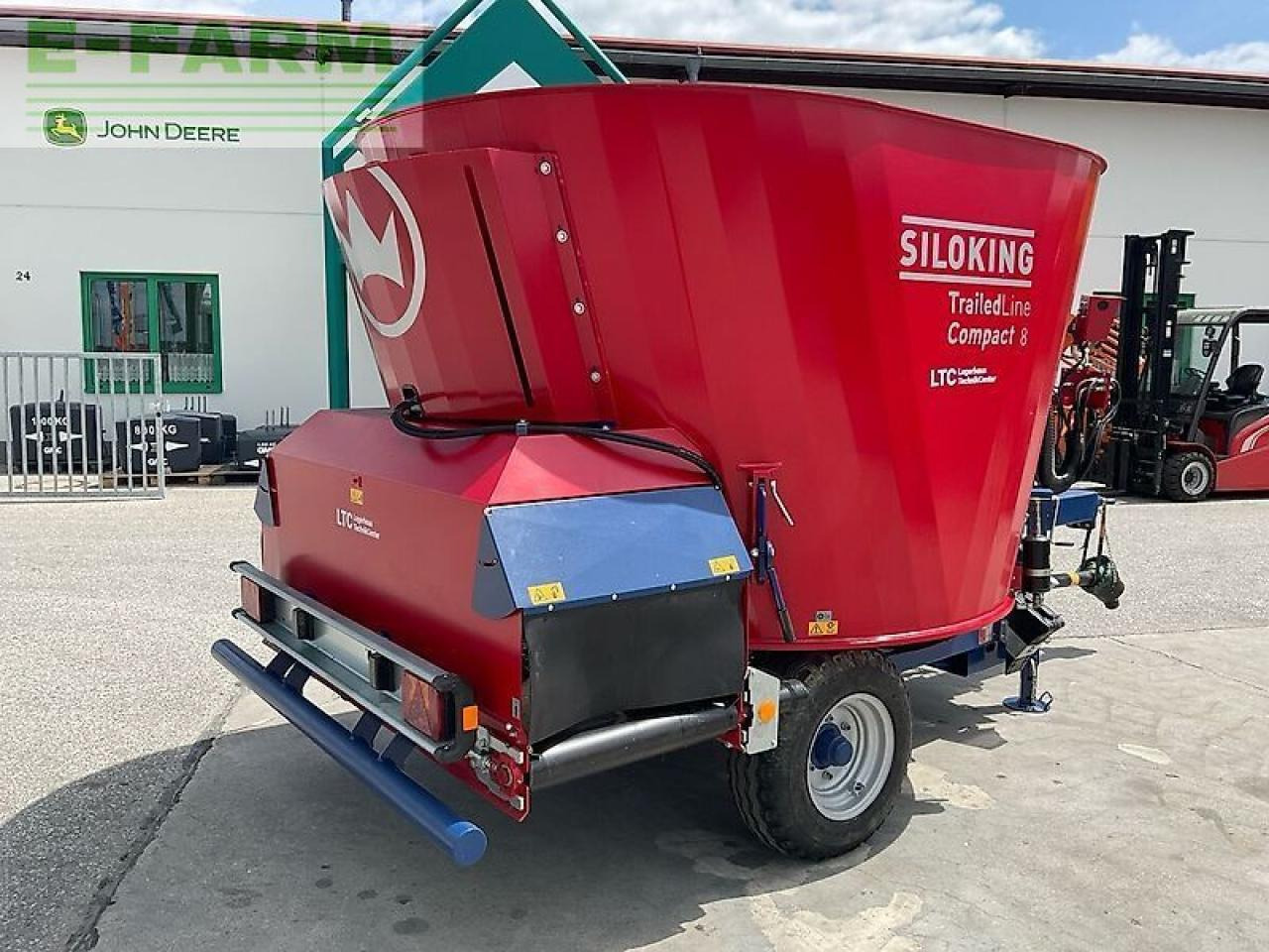 Siloking trailedline classic compact 8 - Техника за животновъдство: снимка 3 Siloking trailedline classic compact 8 - Техника за животновъдство: снимка 3