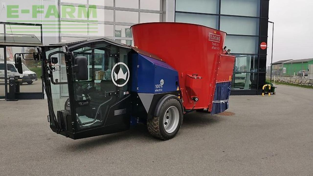 Siloking truckline etruck 1408-10 - Техника за животновъдство: снимка 1 Siloking truckline etruck 1408-10 - Техника за животновъдство: снимка 1