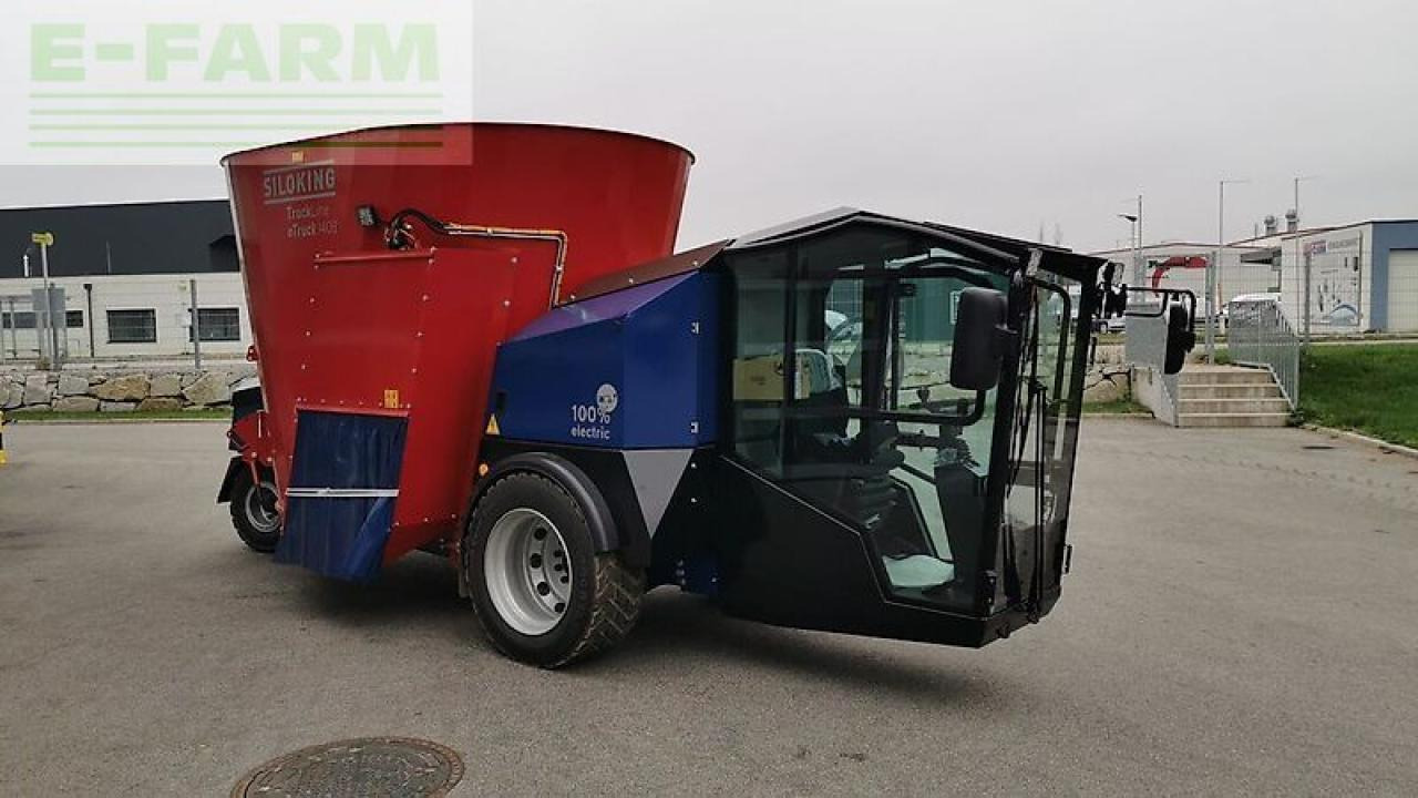 Siloking truckline etruck 1408-10 - Техника за животновъдство: снимка 2 Siloking truckline etruck 1408-10 - Техника за животновъдство: снимка 2