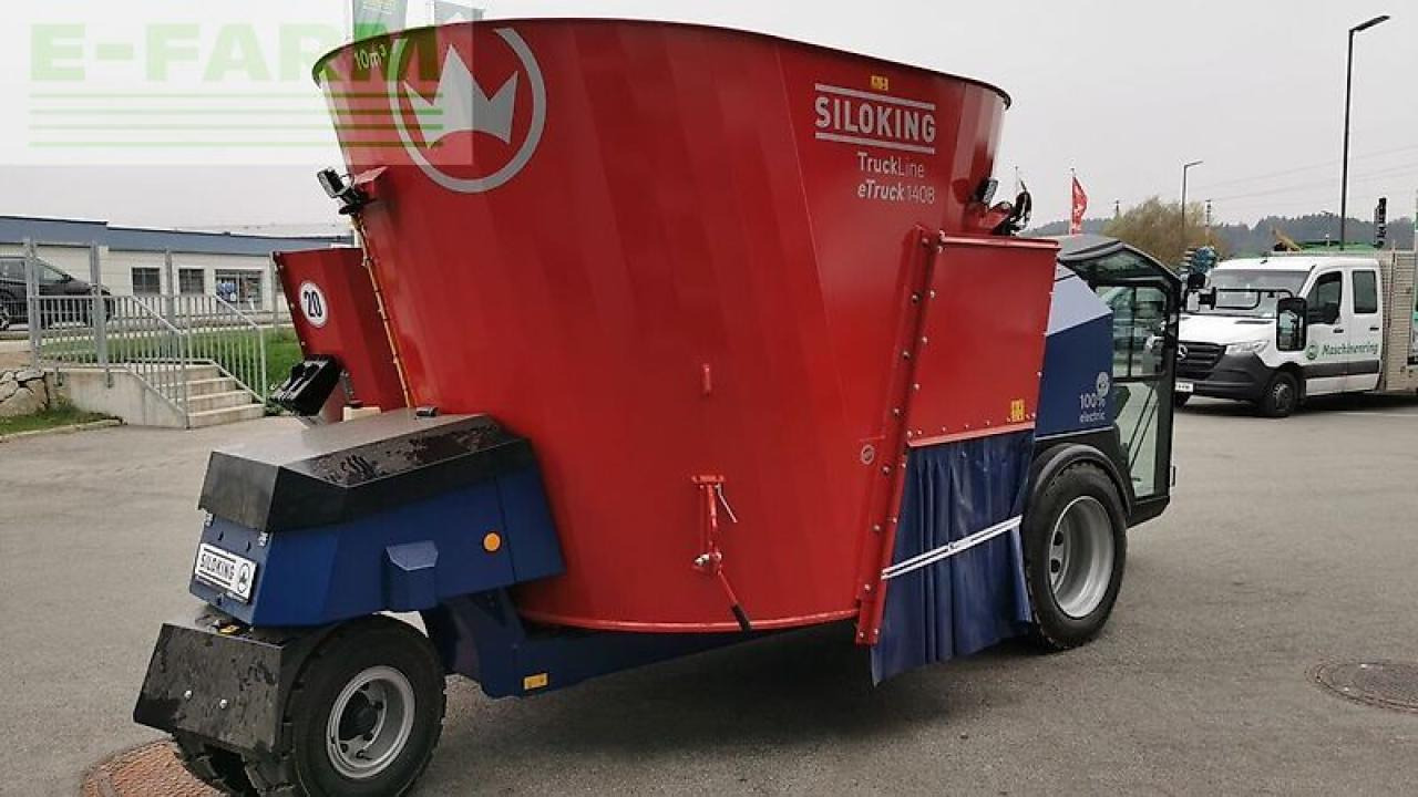 Siloking truckline etruck 1408-10 - Техника за животновъдство: снимка 3 Siloking truckline etruck 1408-10 - Техника за животновъдство: снимка 3