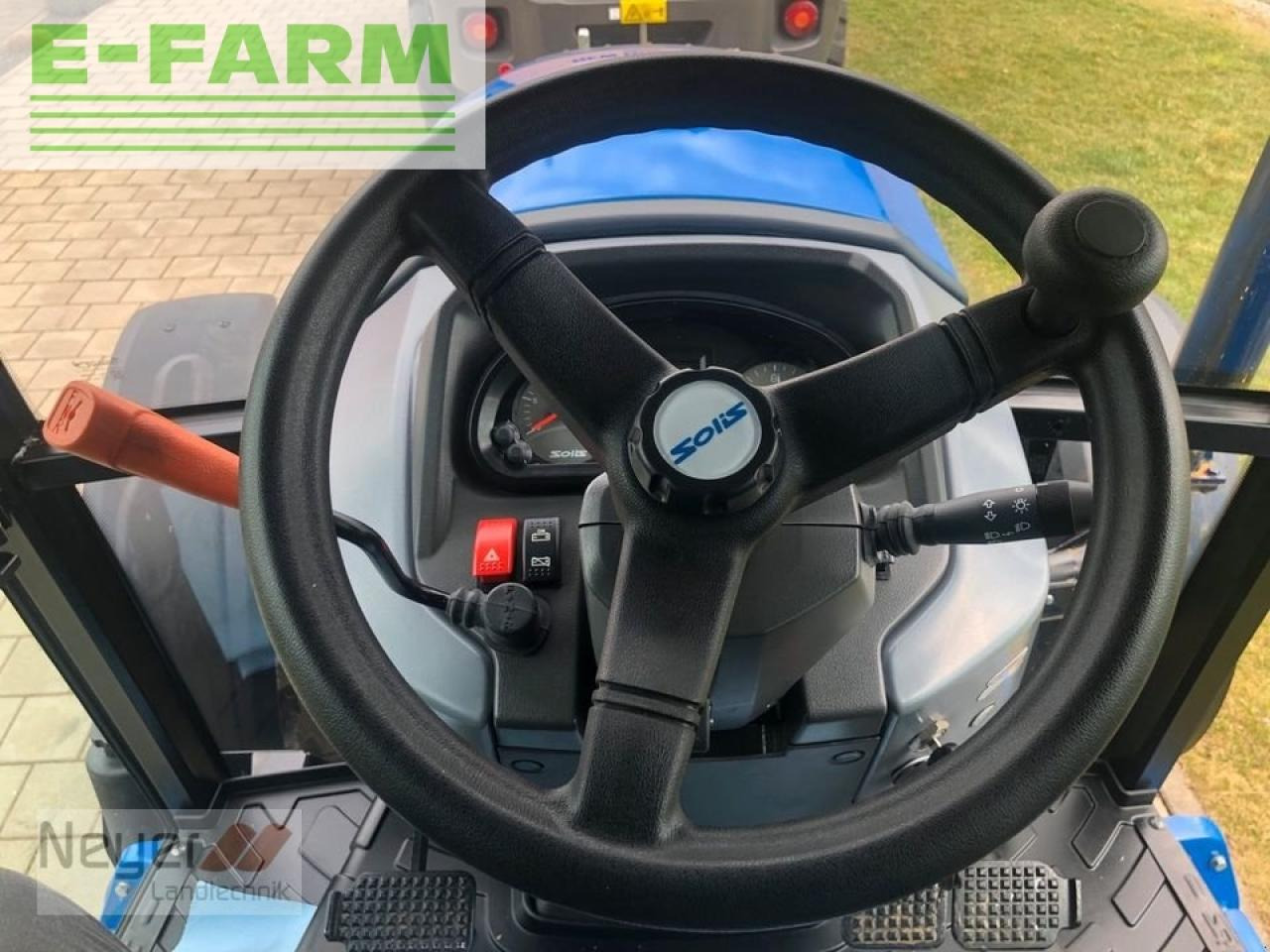 Solis 60 mit kabine - Трактор: снимка 5 Solis 60 mit kabine - Трактор: снимка 5